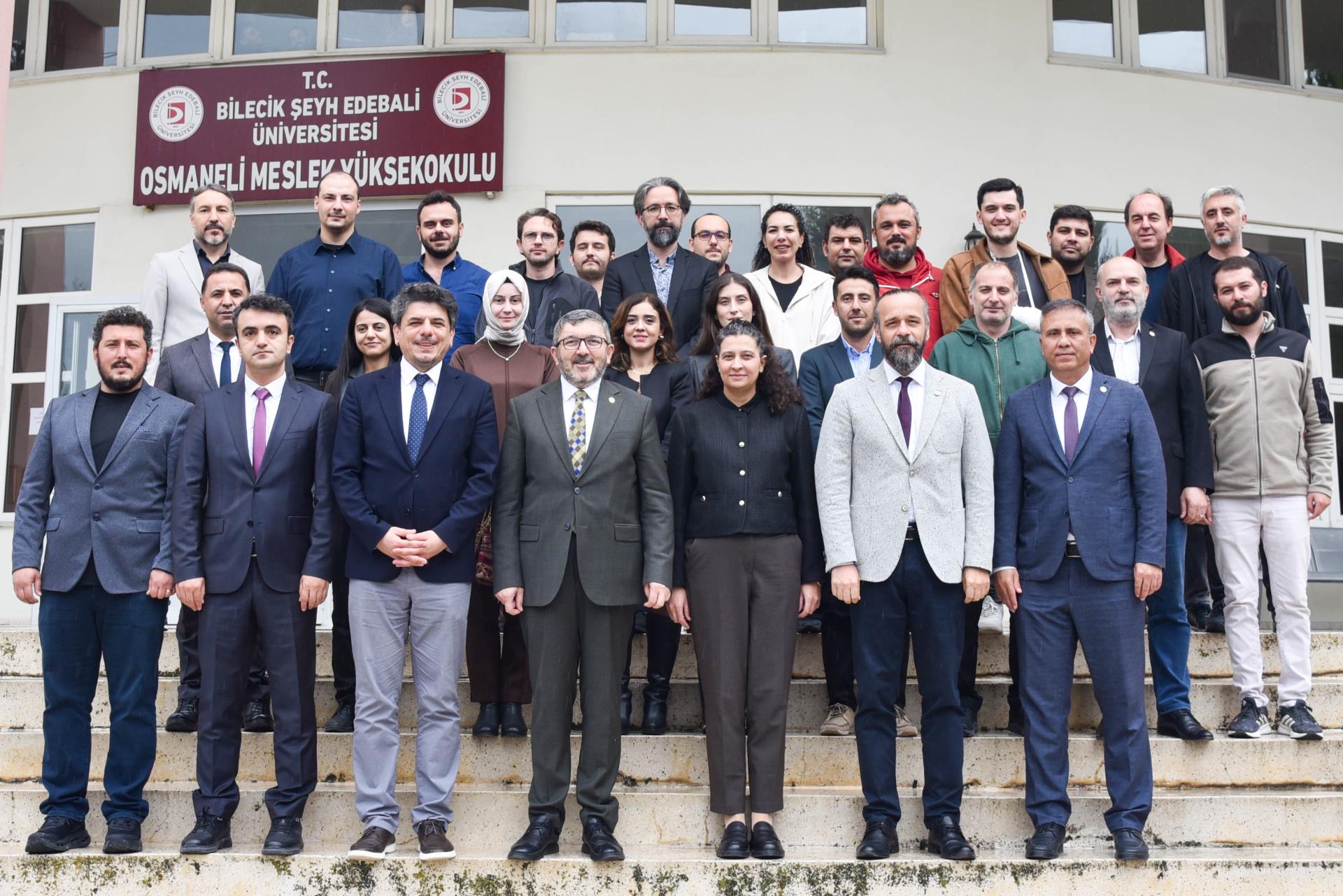 Osmaneli Meslek Yüksekokulu’nda 2026–2027 Akademik Kurul Toplantısı Gerçekleştirildi